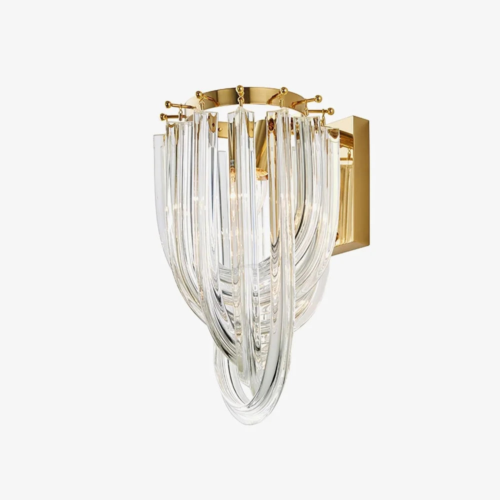 Trevi Murano Wall Sconce - Tassel-1-Yiosilamp