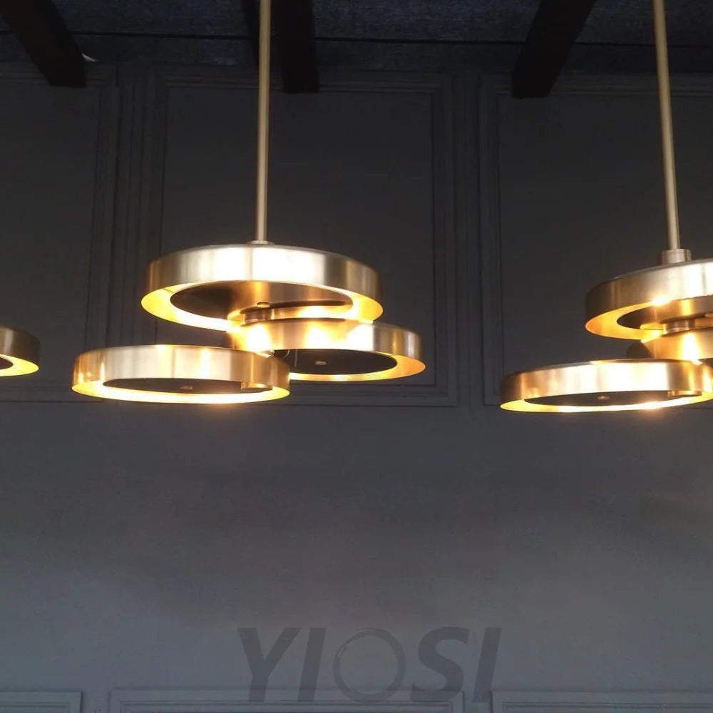 Triarc Pendant Light ∅ 23.6″ - ring-1-Yiosilamp