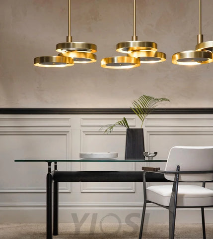 Triarc Pendant Light ∅ 23.6″ - ring-1-Yiosilamp