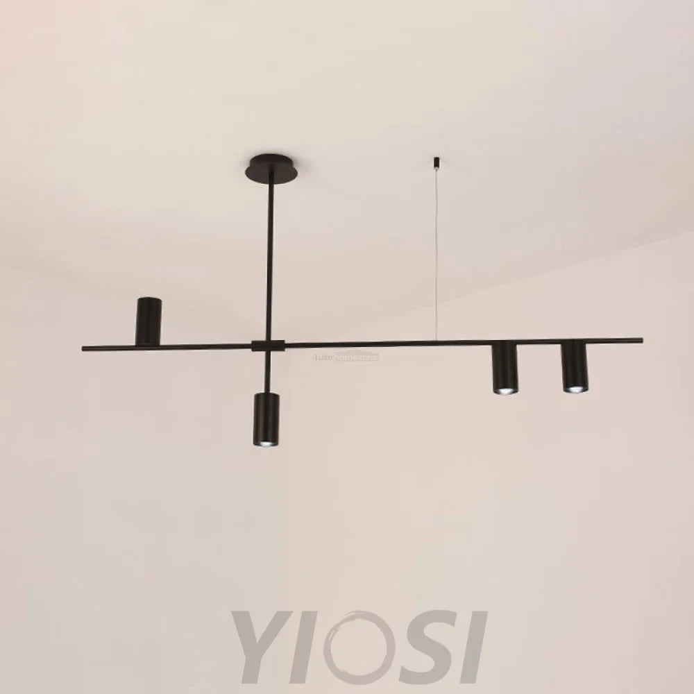 Tribes Chandelier with 3/4/9/12 heads - Industaarial-1-Yiosilamp