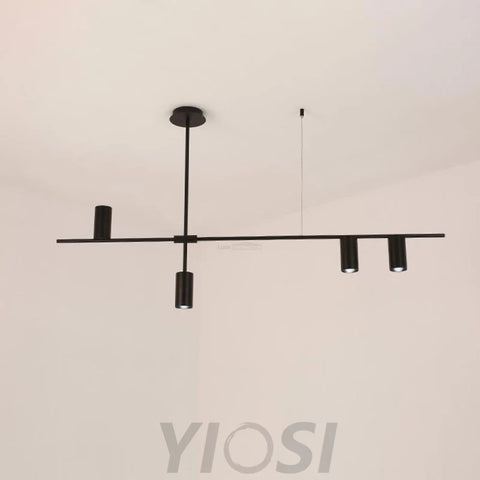 Tribes Chandelier with 3/4/9/12 heads - Industaarial-1-Yiosilamp