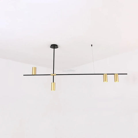 Tribes Chandelier with 3/4/9/12 heads - Industaarial-1-Yiosilamp