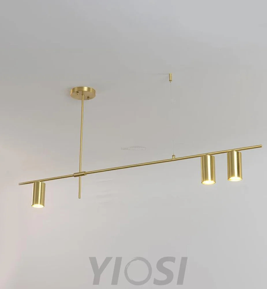 Tribes Chandelier with 3/4/9/12 heads - Industaarial-1-Yiosilamp