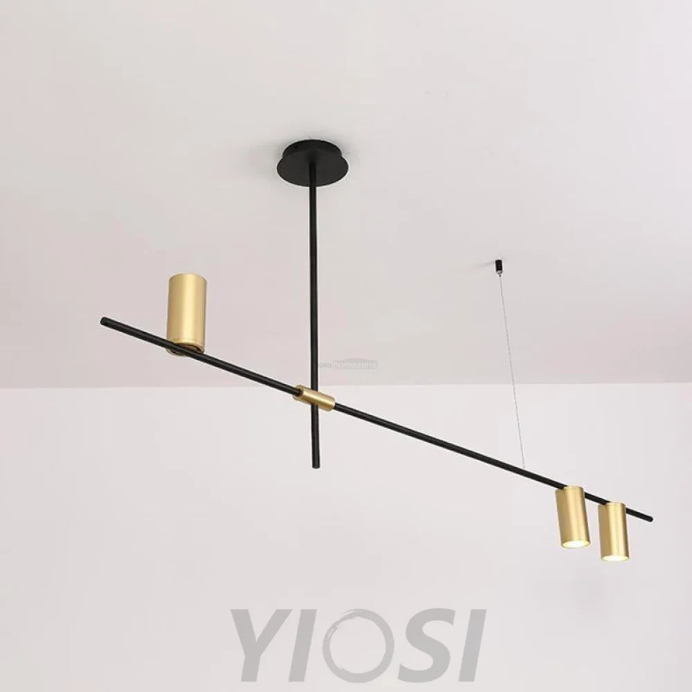 Tribes Chandelier with 3/4/9/12 heads - Industaarial-1-Yiosilamp