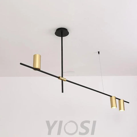 Tribes Chandelier with 3/4/9/12 heads - Industaarial-1-Yiosilamp