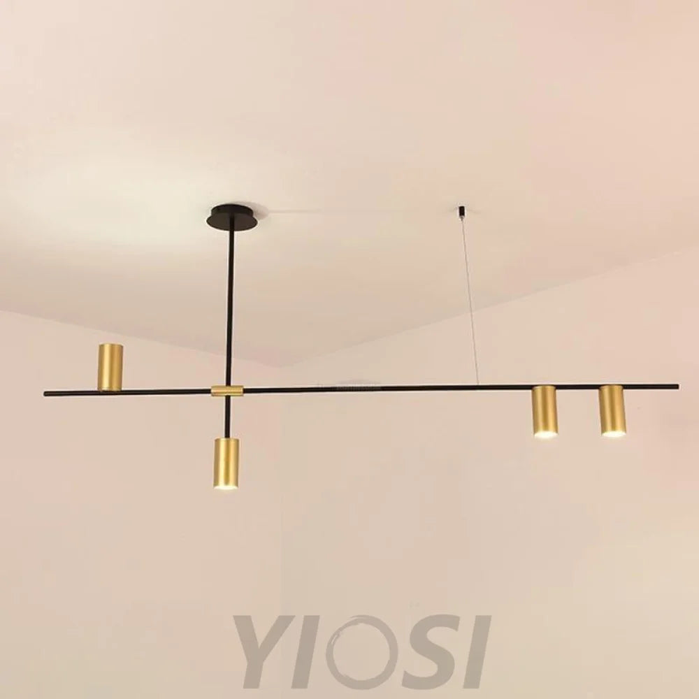 Tribes Chandelier with 3/4/9/12 heads - Industaarial-1-Yiosilamp