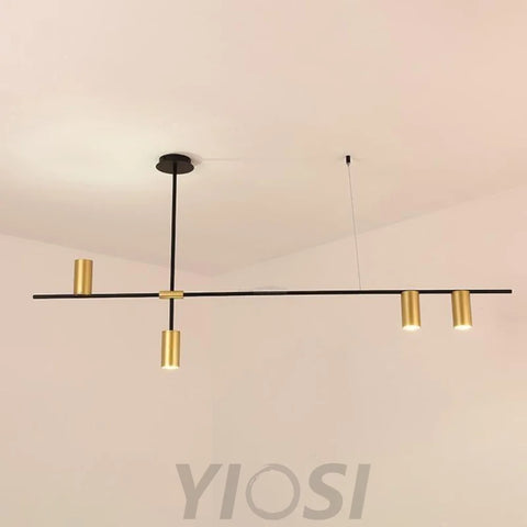 Tribes Chandelier with 3/4/9/12 heads - Industaarial-1-Yiosilamp