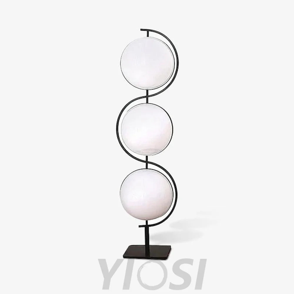 Triple Balls Floor Lamp ∅ 15.7″ - Lava-1-Yiosilamp