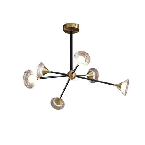 Tristan Chandelier with 6/8/10 heads - Frown-1-Yiosilamp