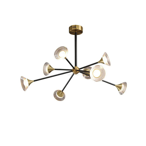 Tristan Chandelier with 6/8/10 heads - Frown-1-Yiosilamp