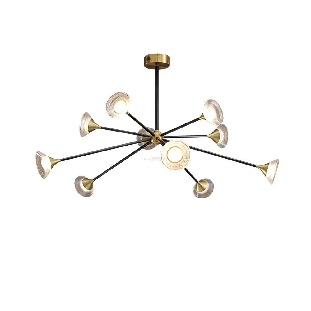 Tristan Chandelier with 6/8/10 heads - Frown-1-Yiosilamp