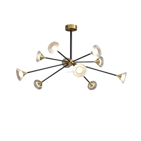 Tristan Chandelier with 6/8/10 heads - Frown-1-Yiosilamp