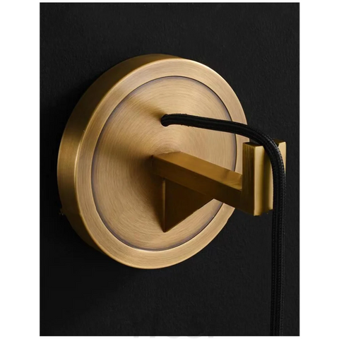 Truda Modern Alabaster Wall Sconce Lamp For Living Room Bedroom Light Fixtures