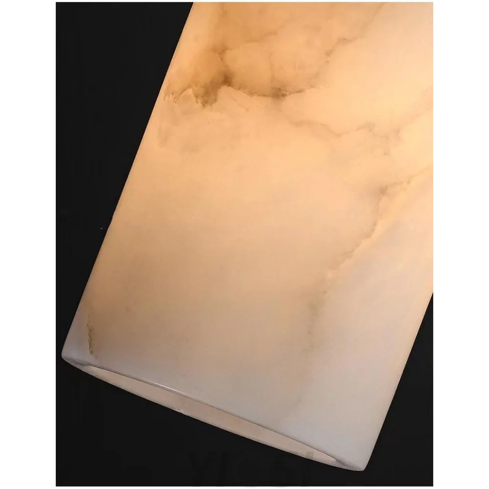 Truda Modern Alabaster Wall Sconce Lamp For Living Room Bedroom Light Fixtures