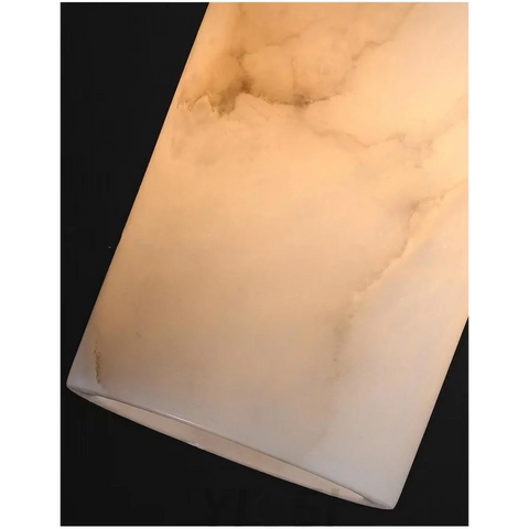 Truda Modern Alabaster Wall Sconce Lamp For Living Room Bedroom Light Fixtures