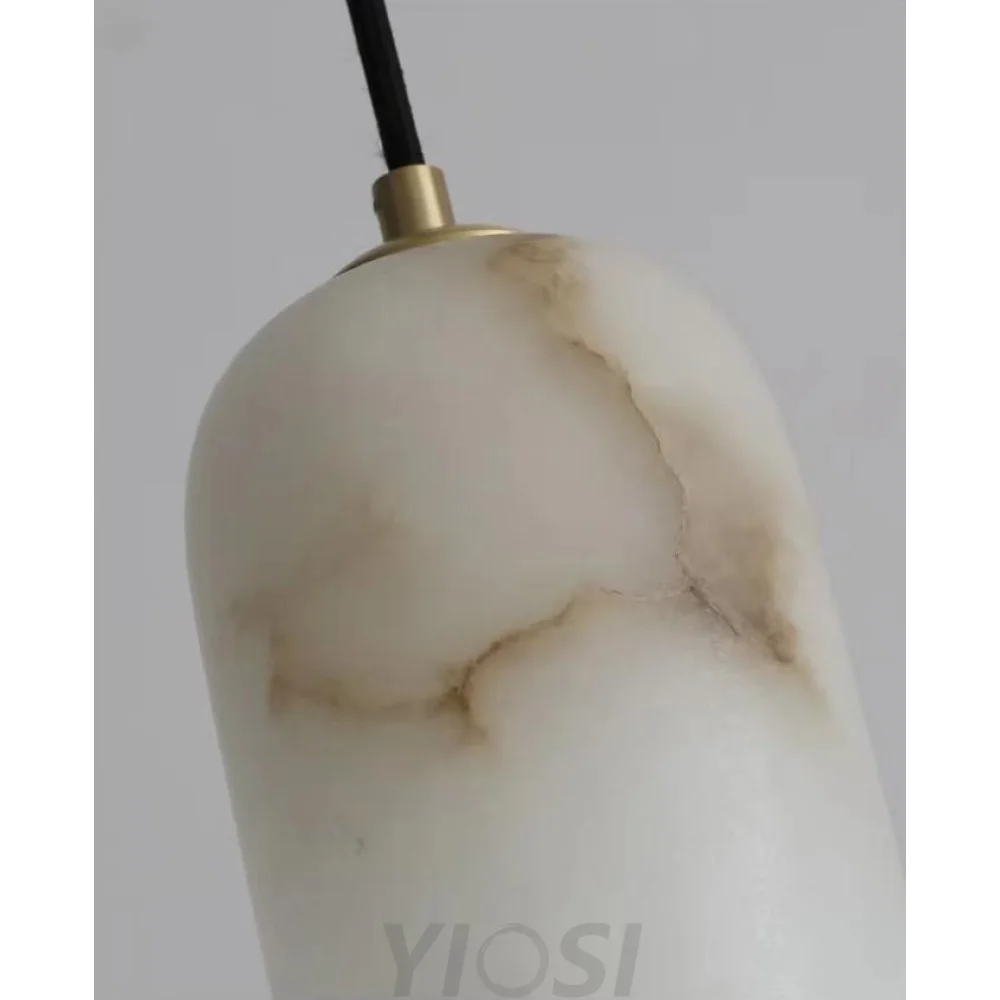 Truda Modern Alabaster Wall Sconce Lamp For Living Room Bedroom Light Fixtures