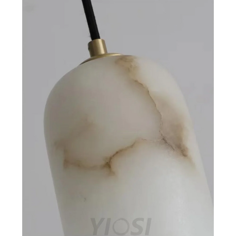 Truda Modern Alabaster Wall Sconce Lamp For Living Room Bedroom Light Fixtures