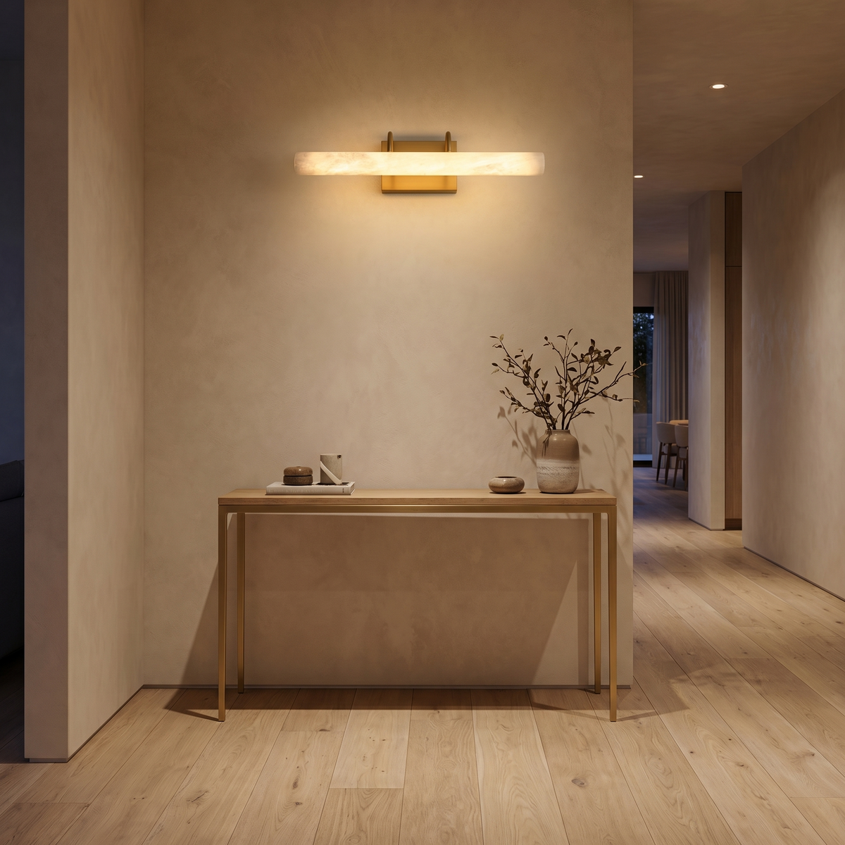 Yiosi Tubo Horizontal Tube Wall Sconce - Image 4