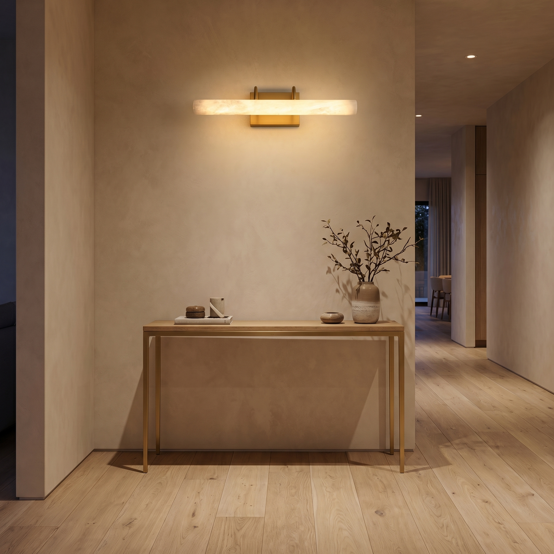 Yiosi Tubo Horizontal Tube Wall Sconce - Image 4