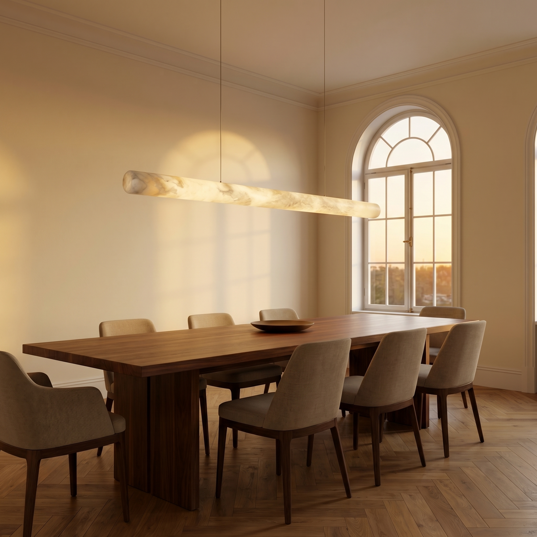 Yiosi Tubo Linear Bar Pendant Light - Image 4