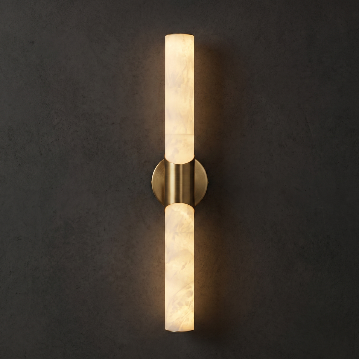Yiosi Tubo Twin Stick Wall Sconce - Image 1
