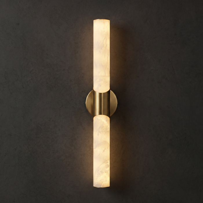 Yiosi Tubo Twin Stick Wall Sconce - Image 1