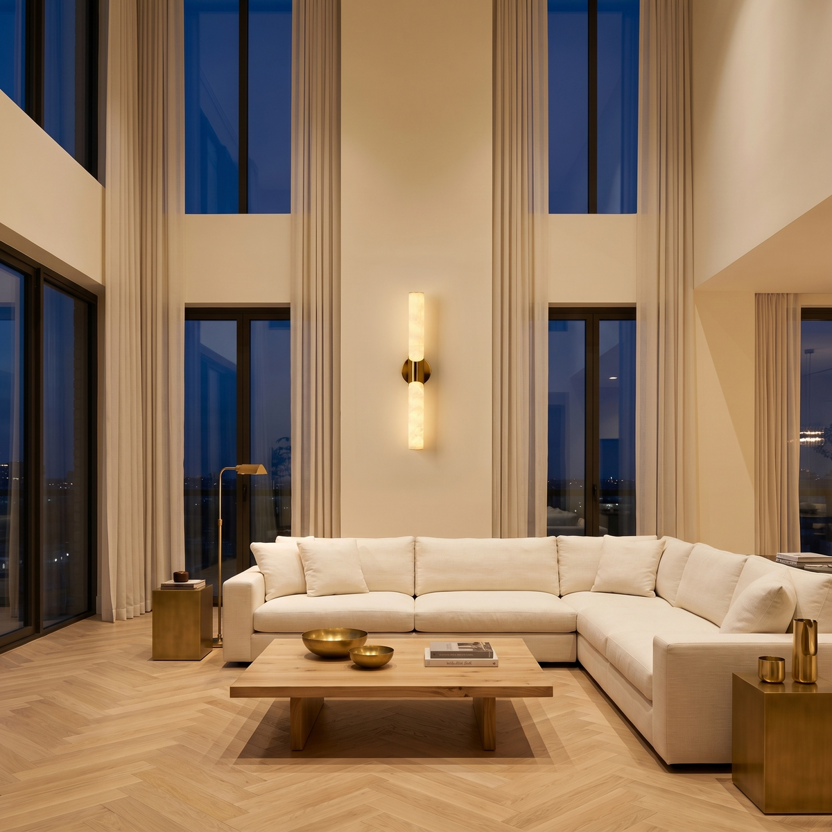 Yiosi Tubo Twin Stick Wall Sconce - Image 3