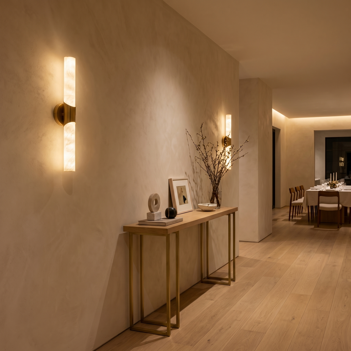 Yiosi Tubo Twin Stick Wall Sconce - Image 4