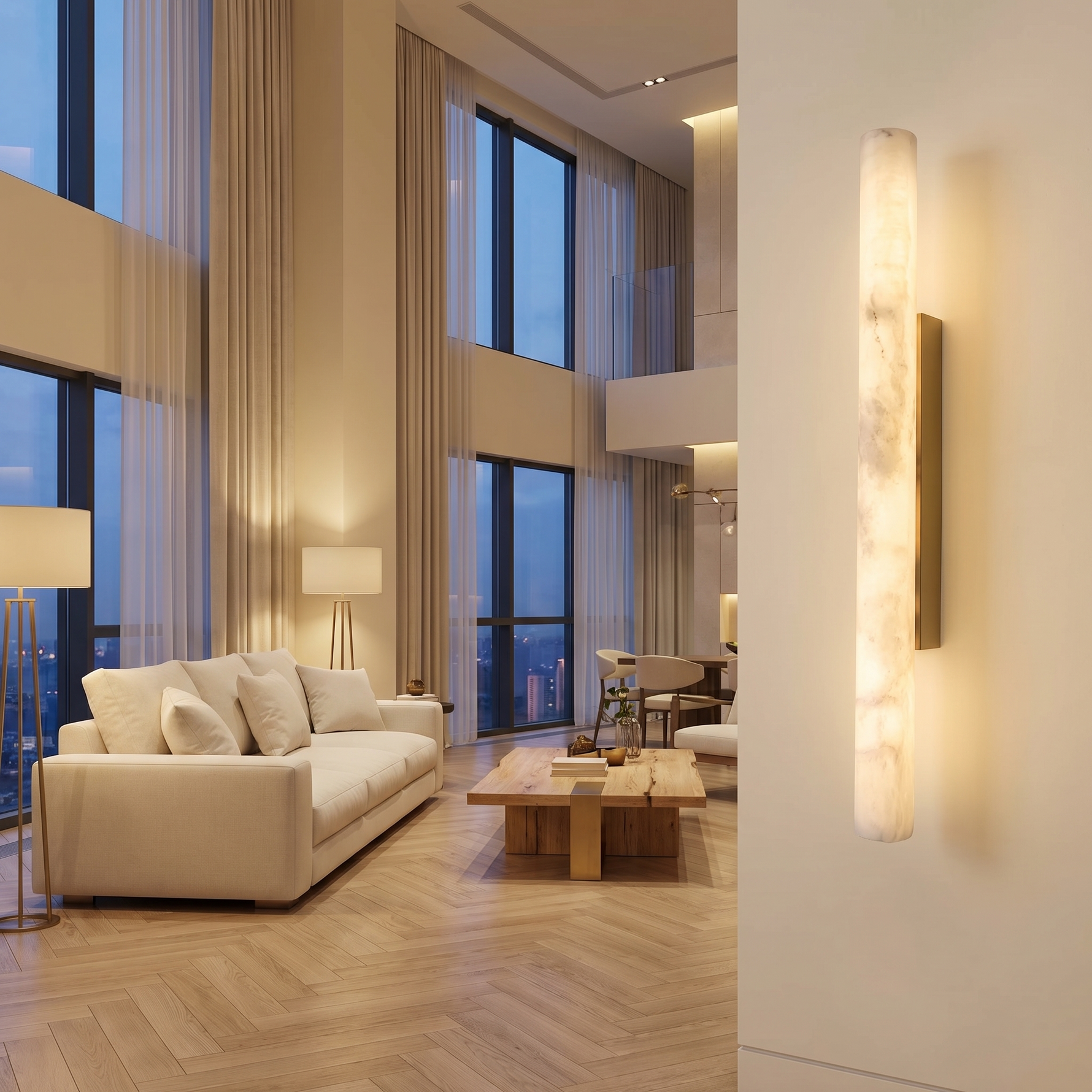 Yiosi Tubo Vertical Wall Sconce - Image 3