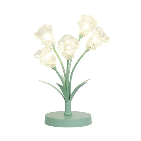 Tulip Flower Table Lamp with 3/5 heads - Wave-1-Yiosilamp