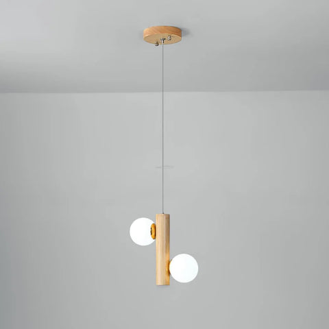 Tupelo Double Pendant - Yiosilamp