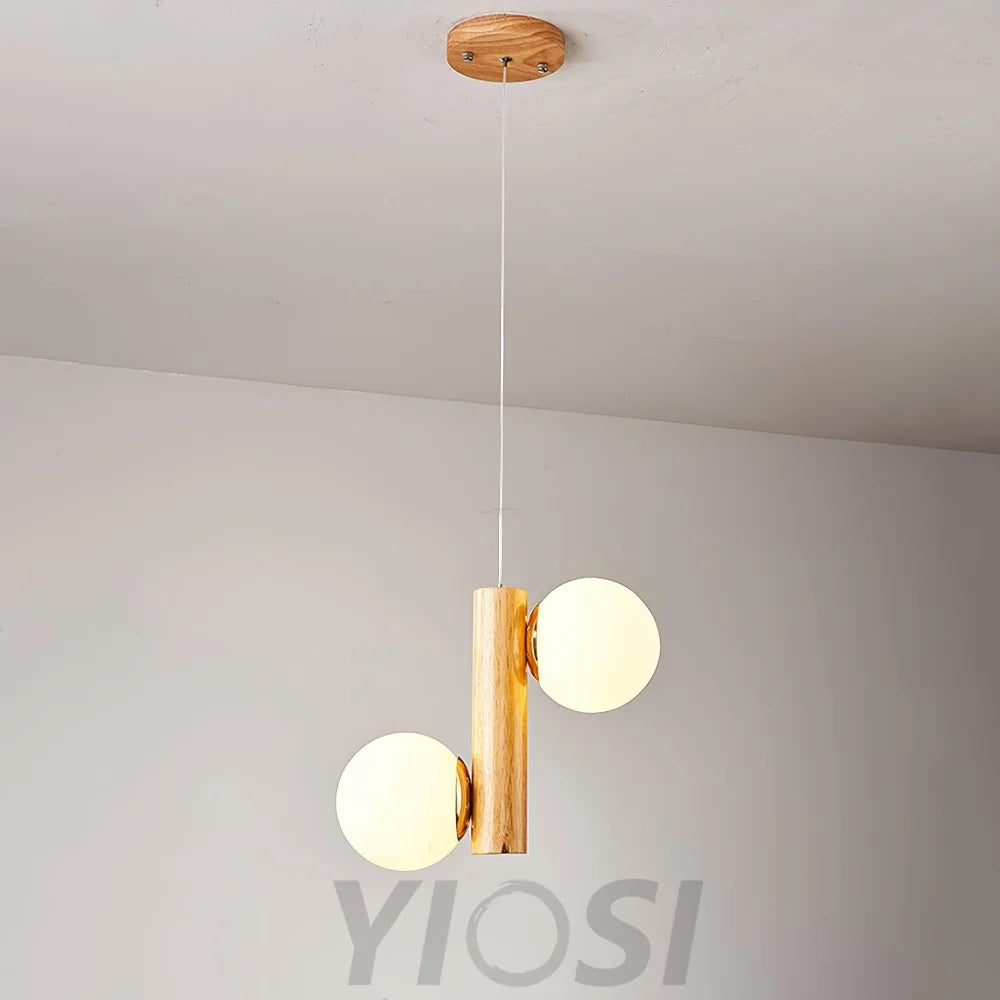 Tupelo Double Pendant - Yiosilamp