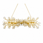 Twig Linear Dining Pendant 1300 - Copper
