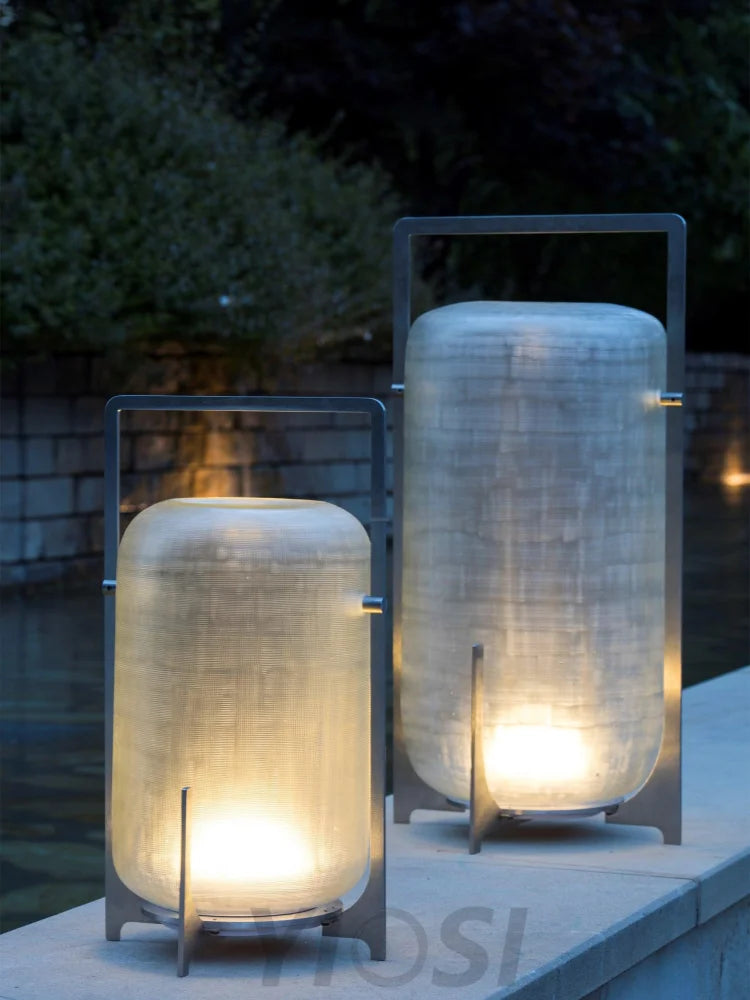 Twilight Lantern Rechargeable Built-in Battery Table Lamp - Yiosilamp