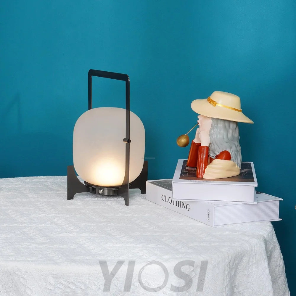Twilight Lantern Rechargeable Built-in Battery Table Lamp - Yiosilamp