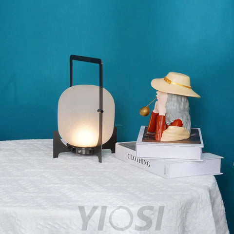 Twilight Lantern Rechargeable Built-in Battery Table Lamp - Yiosilamp