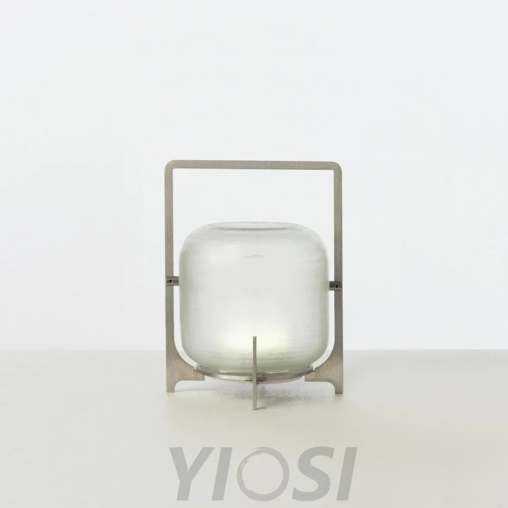 Twilight Lantern Rechargeable Built-in Battery Table Lamp - Yiosilamp
