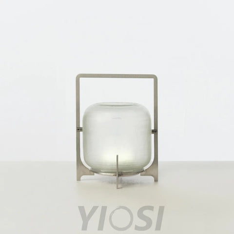 Twilight Lantern Rechargeable Built-in Battery Table Lamp - Yiosilamp