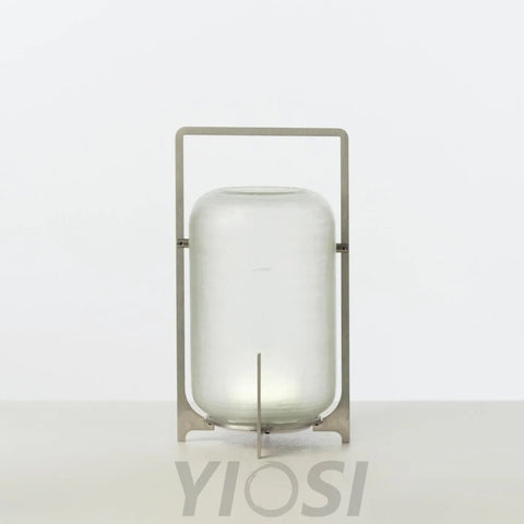 Twilight Lantern Rechargeable Built-in Battery Table Lamp - Yiosilamp