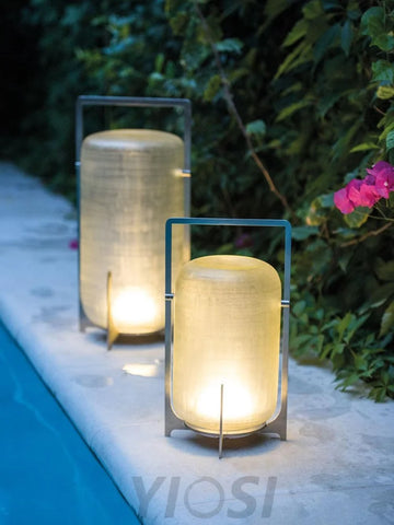 Twilight Lantern Rechargeable Built-in Battery Table Lamp - Yiosilamp