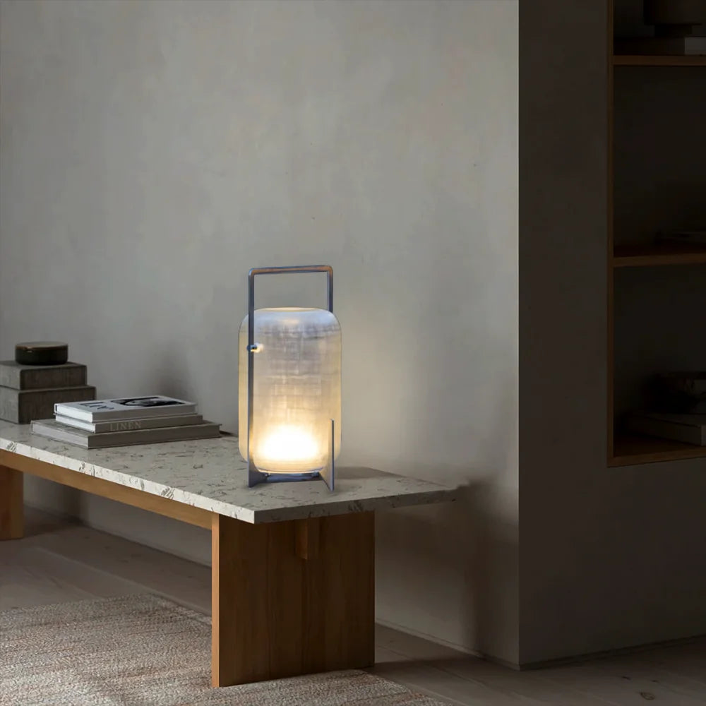 Twilight Lantern Rechargeable Built-in Battery Table Lamp - Yiosilamp