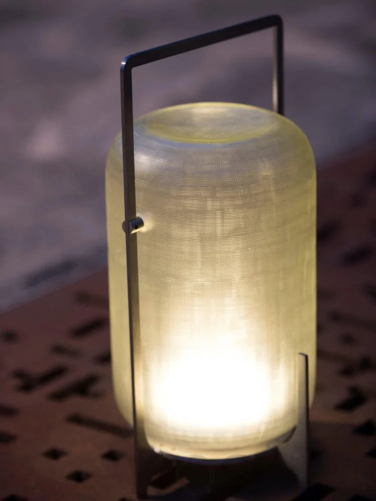 Twilight Lantern Rechargeable Built-in Battery Table Lamp - Yiosilamp
