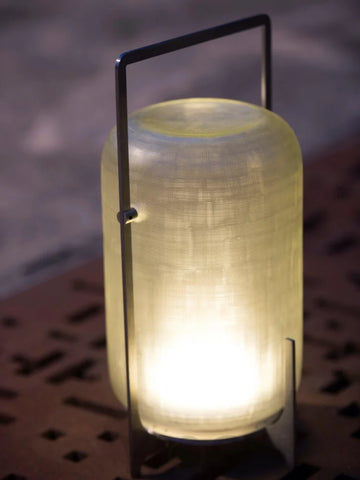 Twilight Lantern Rechargeable Built-in Battery Table Lamp - Yiosilamp