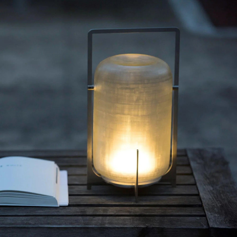 Twilight Lantern Table Lamp ∅ 7.9″ - Kettle-1-Yiosilamp