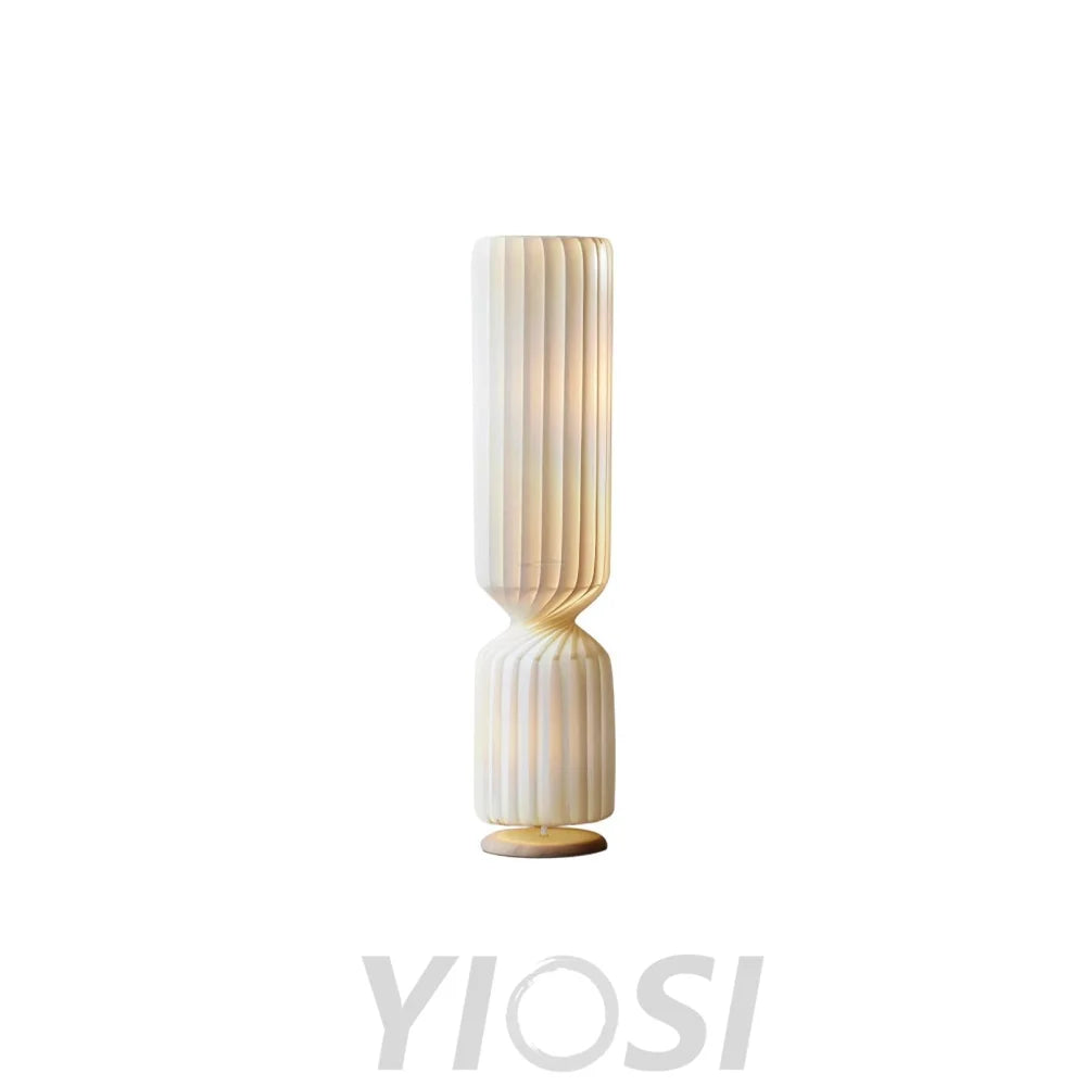 Twist Floor Lamp  ∅ 9.8″ - Pillar-1-Yiosilamp