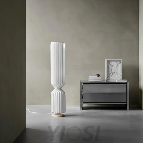 Twist Floor Lamp  ∅ 9.8″ - Pillar-1-Yiosilamp