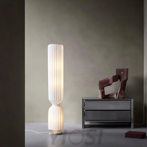 Twist Floor Lamp  ∅ 9.8″ - Pillar-1-Yiosilamp