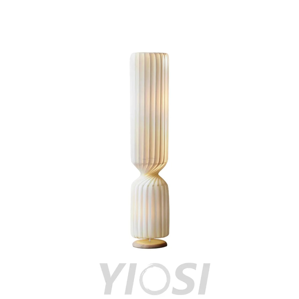 Twist Floor Lamp  ∅ 9.8″ - Pillar-1-Yiosilamp