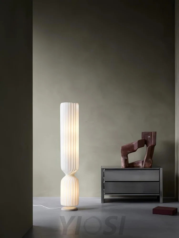 Twist Floor Lamp  ∅ 9.8″ - Pillar-1-Yiosilamp