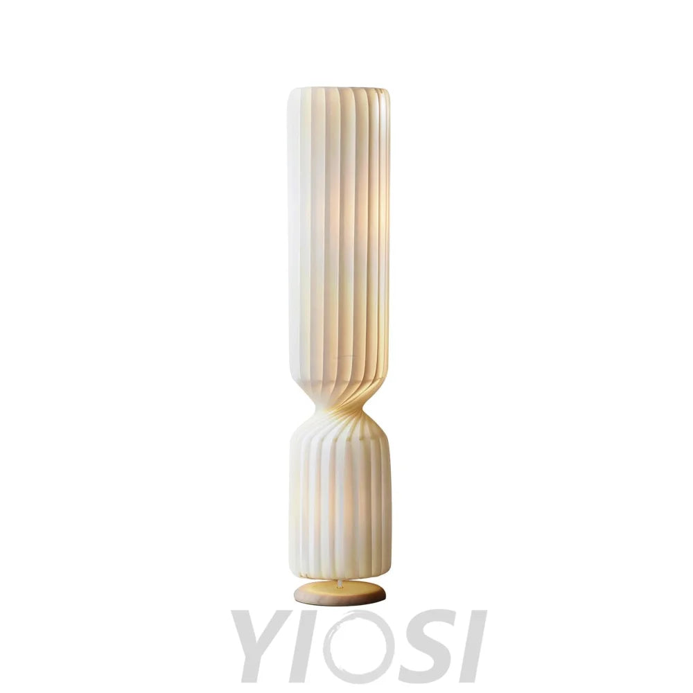 Twist Floor Lamp  ∅ 9.8″ - Pillar-1-Yiosilamp